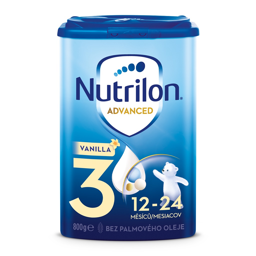 Nutrilon 3 Advanced Vanilla 6 x 800 g Nutrilon