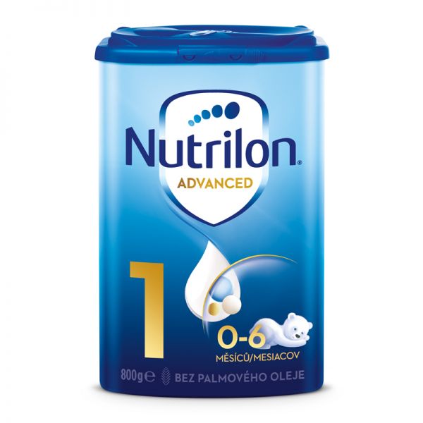 6x NUTRILON 1 Počáteční kojenecké mléko 800 g