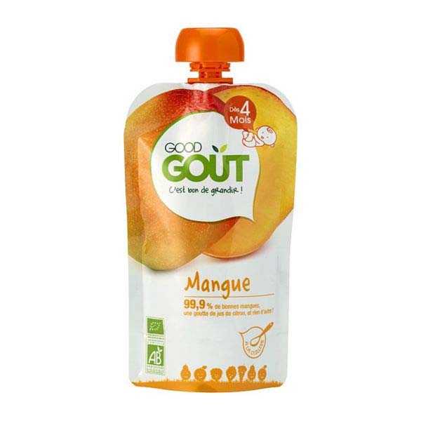 3x GOOD GOUT BIO Mango 120 g Good Gout