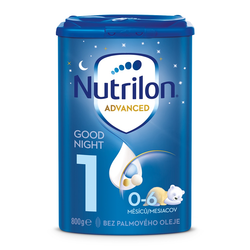 6x NUTRILON 1 ProNutra Good Sleep (800g) - kojenecké mléko Nutrilon