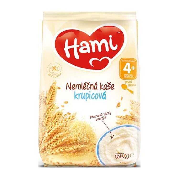 HAMI Krupicová od 4.měsíce 170 g Hami