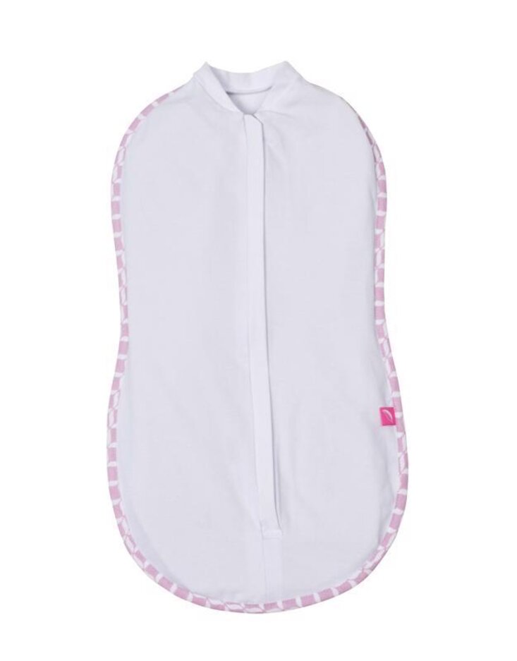 MOTHERHOOD Zavinovačka Zip & swaddle Pink Classics 2