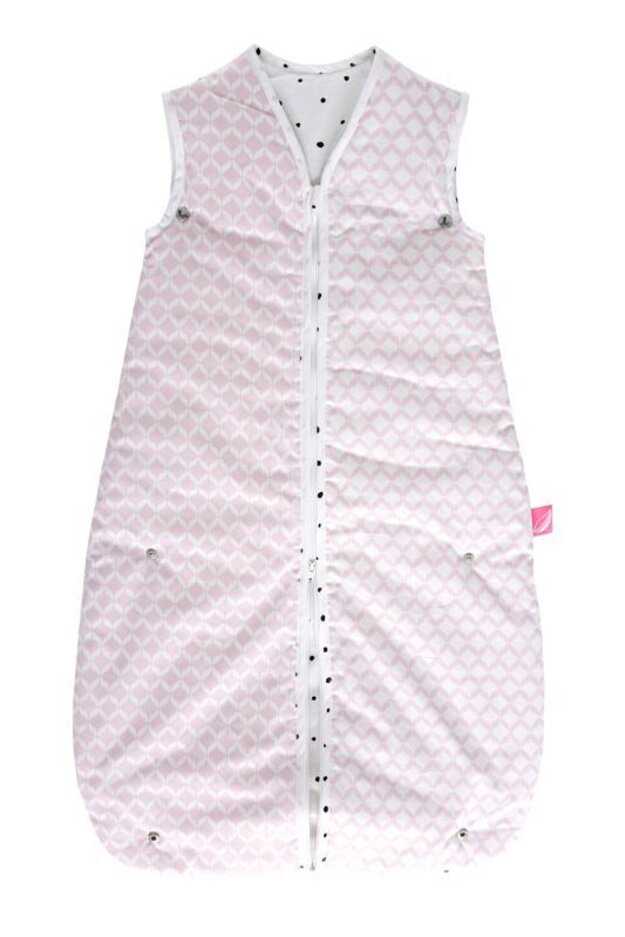 MOTHERHOOD Vak na spaní 2v1 Pink Classics 0-18 m 3 tog Motherhood