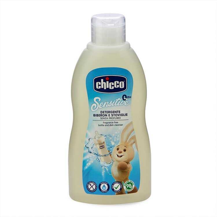 CHICCO Prostředek čistící na láhve a dudlíky 300 ml Chicco