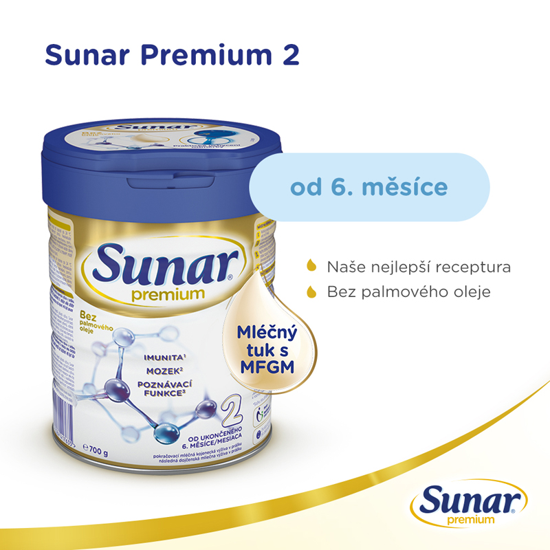 6x SUNAR Premium 2