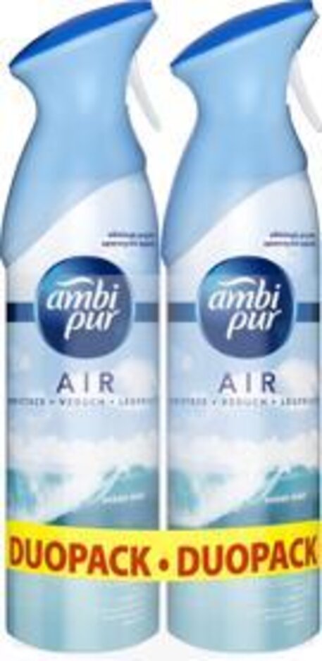 Ambi Pur Spray Ocean Mist 2x300 ml Ambi Pur