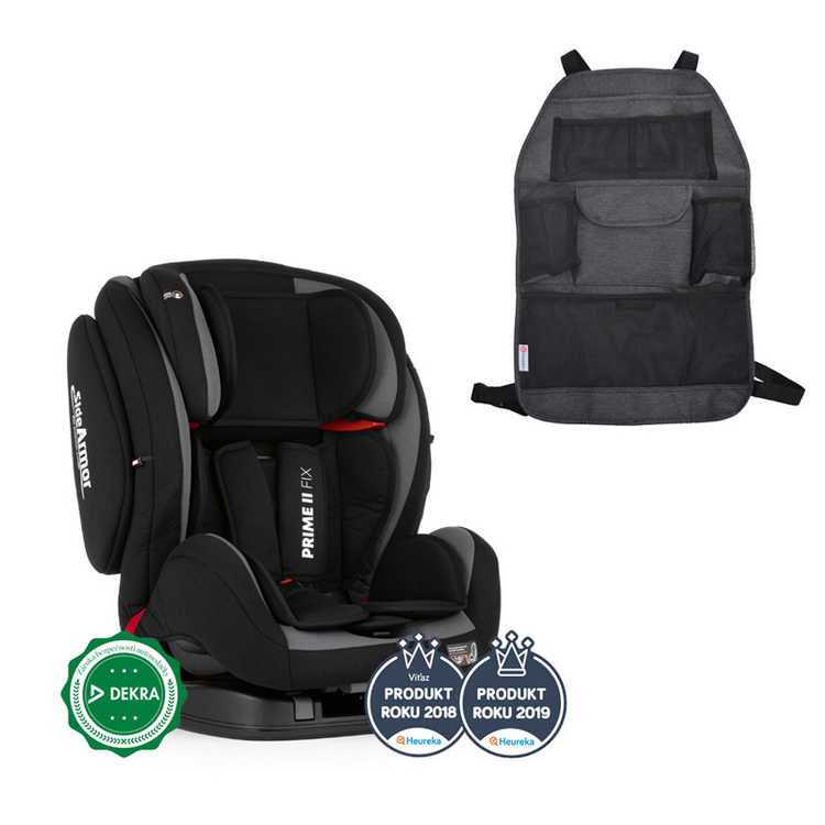 PETITE&MARS Prime II Isofix 2022 Black Petite&Mars