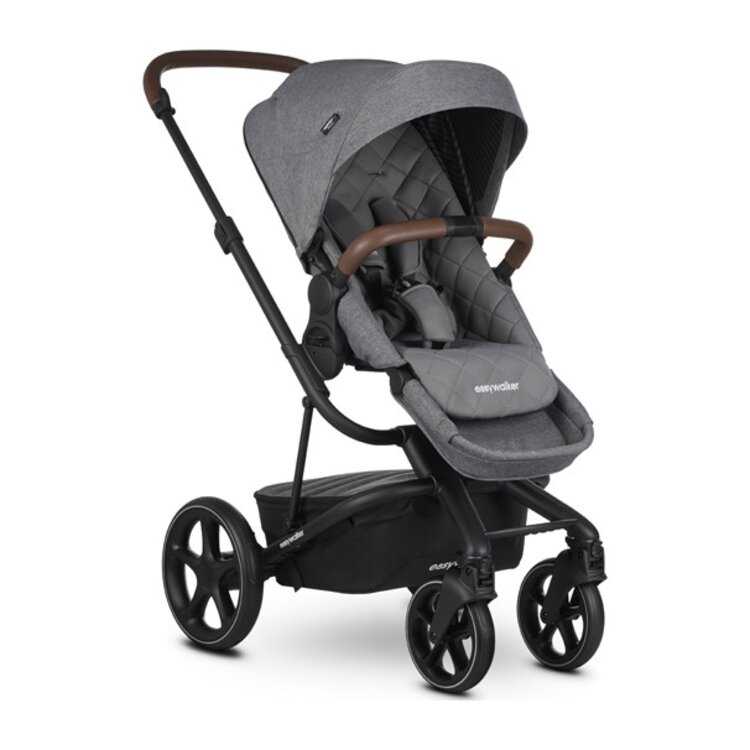 Easywalker Sport Harvey3 Premium Diamond Grey 2022 Easywalker