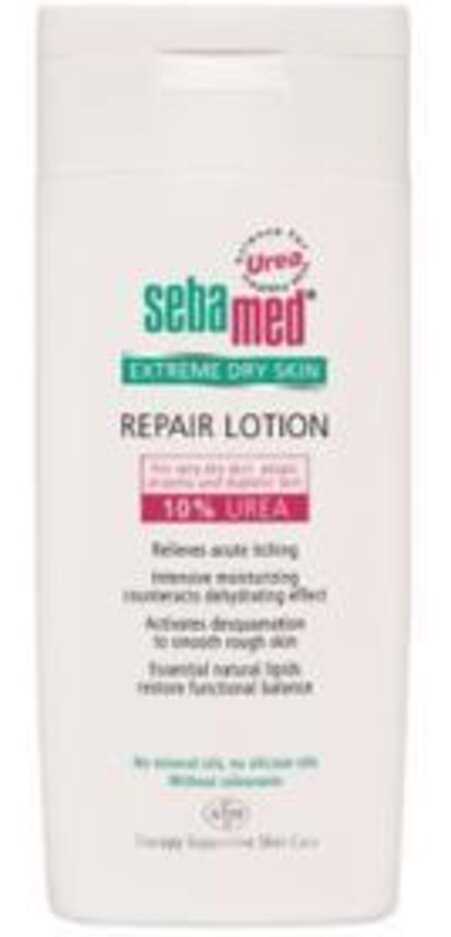 SEBAMED Urea 10% Regenerační tělové mléko (200 ml) Sebamed