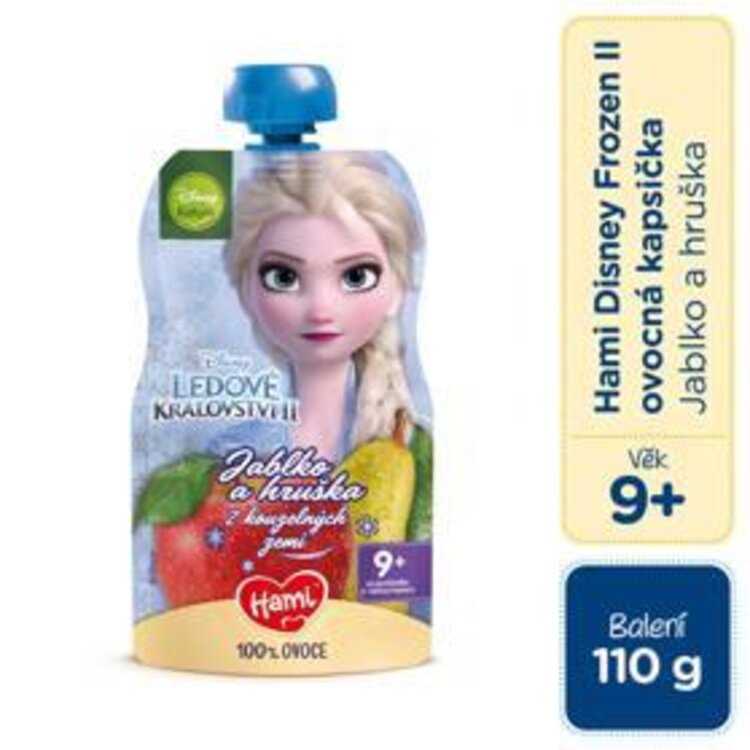 Hami Disney Frozen Elsa Jablko a Hruška 9+ 110 g Hami