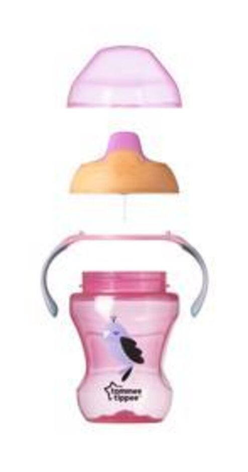 TOMMEE TIPPEE Netekoucí hrnek Explora Easy Drink 230 ml 6m+