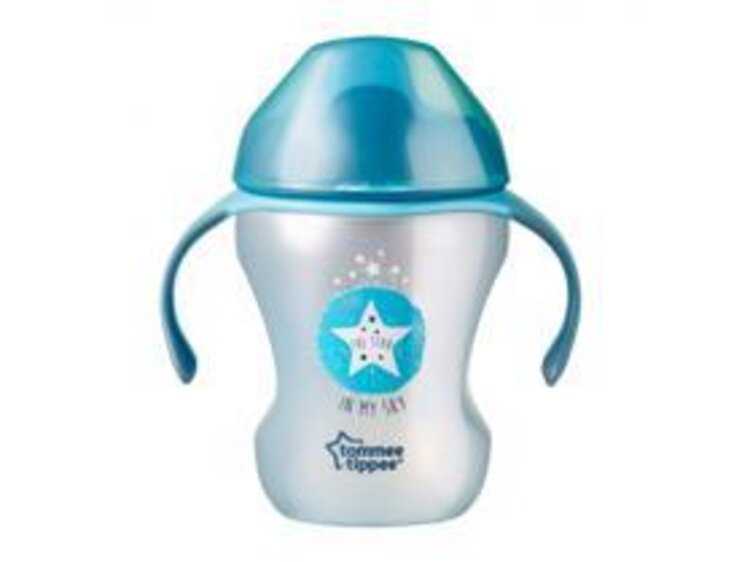 TOMMEE TIPPEE Netekoucí hrnek Explora Easy Drink 230 ml 6m+