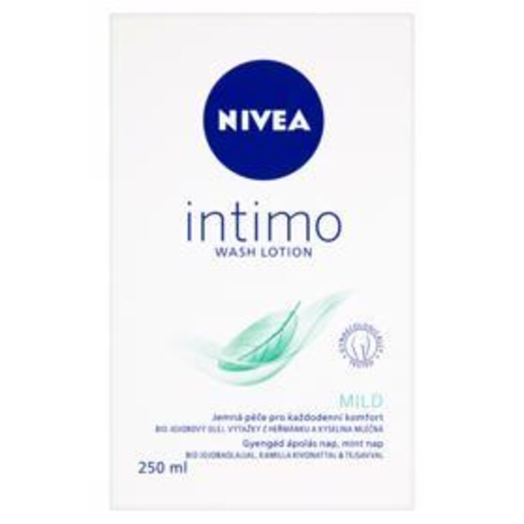 NIVEA Emulze pro intimní hygienu Natural (250 ml) Nivea