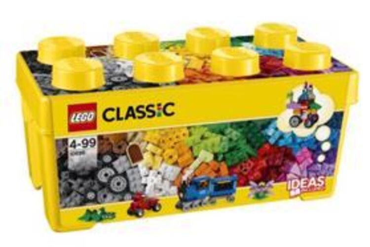 LEGO® CLASSIC 10696 Střední kreativní box LEGO® LEGO