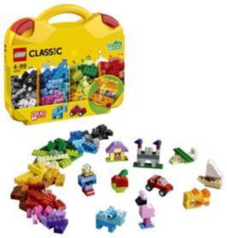 LEGO® CLASSIC 10713 Kreativní kufřík LEGO