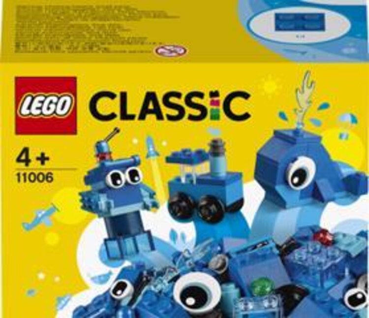 LEGO® Classic 11006 Modré kreativní kostičky LEGO