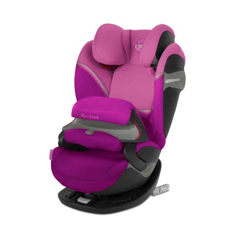 CYBEX Autosedačka Pallas S-fix (9-36 kg) Magnolia Pink Cybex