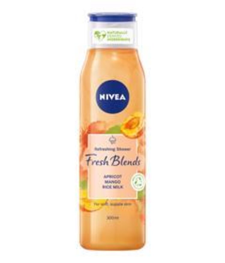 EXP: 25.06.2022 NIVEA Fresh Blends Apricot Sprchový gel 300 ml Nivea