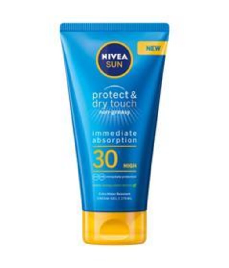 EXP: 10.07.2022 NIVEA Sun Neviditelný gelový krém na opalování OF30 Nivea