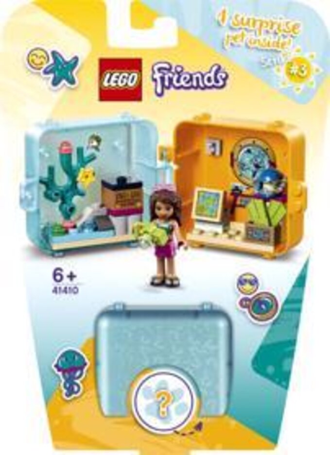 LEGO® Friends 41410 Herní boxík: Andrea a její léto LEGO