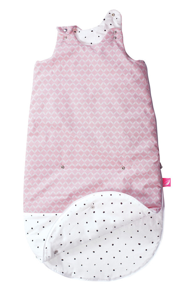 MOTHERHOOD Vak spací 2v1 Zip-a-Round Pink Classics 3-18 m 2 tog Motherhood