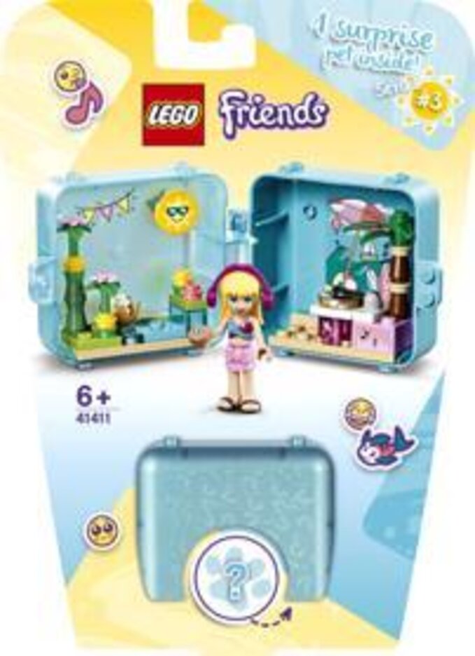 LEGO® Friends 41411 Herní boxík: Stephanie a její léto LEGO