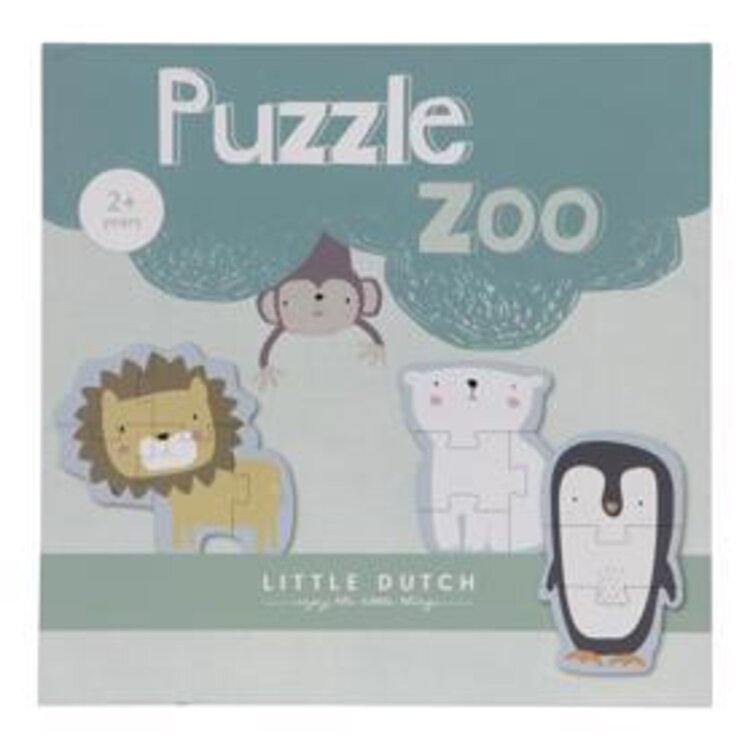 LITTLE DUTCH Puzzle ZOO Little Dutch