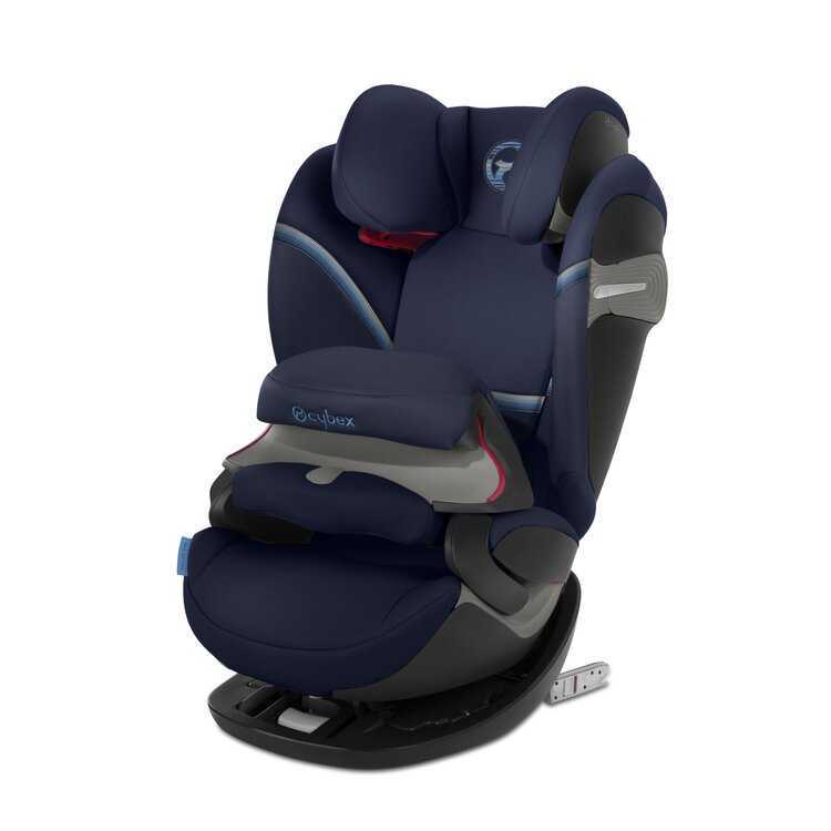 CYBEX Autosedačka Pallas S-fix (9-36 kg) Navy Blue Cybex