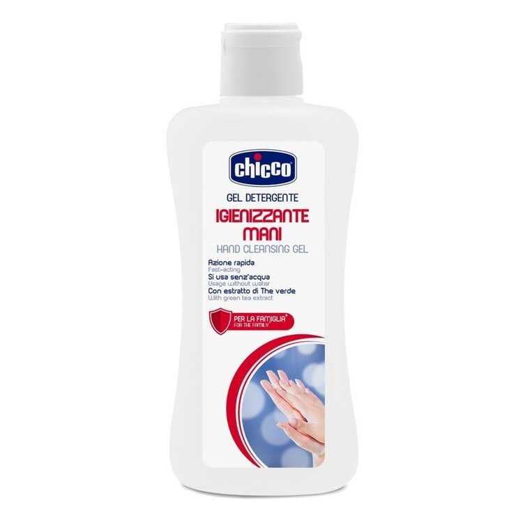 CHICCO Gel čisticí na ruce 100 ml Chicco