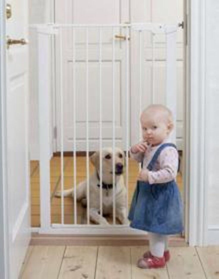 BABYDAN Vysoká zábrana Premier Pet Gate 73-86 cm