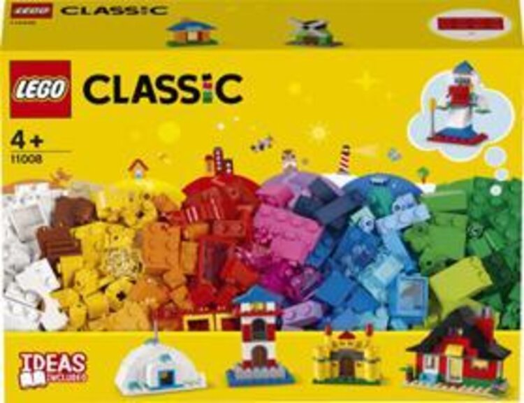 LEGO® Classic 11008 Kostky a domky LEGO