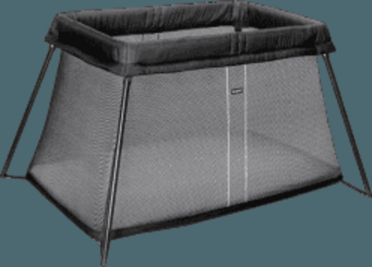 BABYBJÖRN Postýlka cestovní Travel cot Black černá BABYBJÖRN