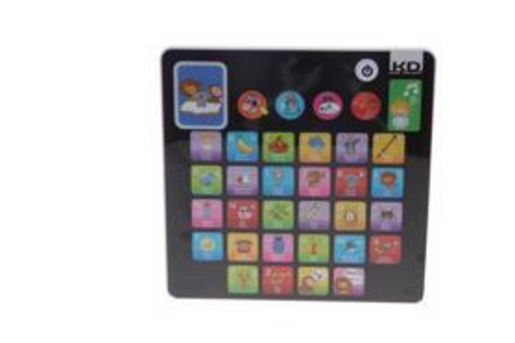 ALLTOYS Můj první dvojjazyčný tablet Alltoys