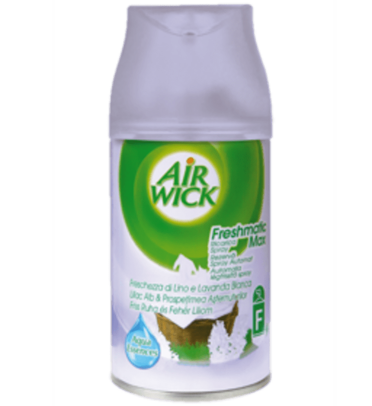 AIR WICK Automatický spray náplň Vůně svěžího prádla 250 ml Airwick