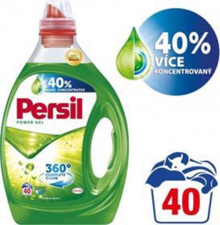 PERSIL Regular 2 l (40 dávek) – prací gel Persil