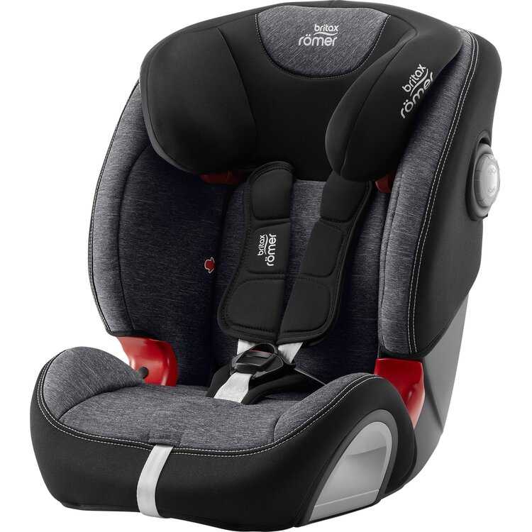 BRITAX RÖMER Evolva 123 SL SICT 2022 Graphite Marble Britax Römer