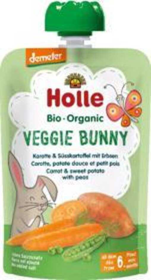 HOLLE Veggie Bunny Bio pyré mrkev