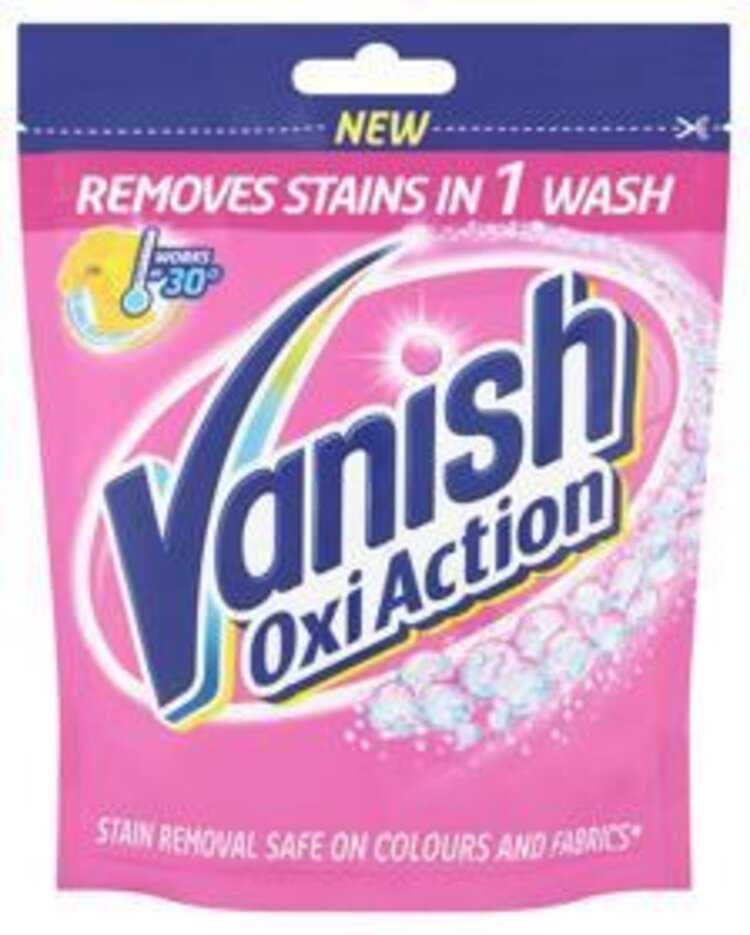 VANISH Oxi Action Prášek na odstranění skvrn 300 g Vanish