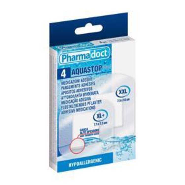 PHARMADOCT Náplast AquaStop 4 ks (velké) Pharmadoct