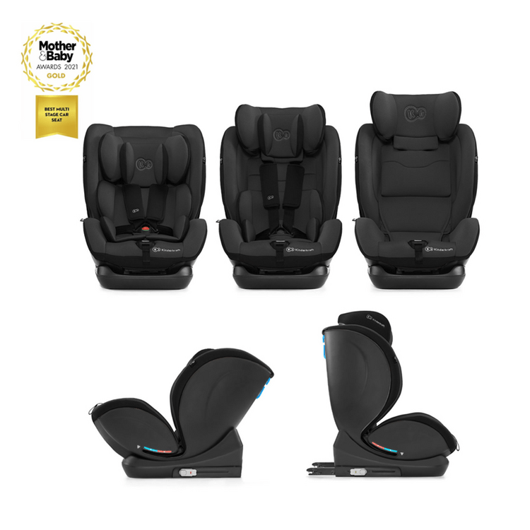 Kinderkraft MyWay Isofix 2020 black Kinderkraft