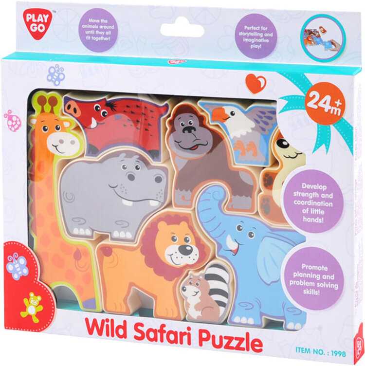 WIKY Puzzle safari Wiky