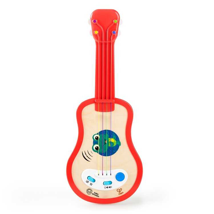 BABY EINSTEIN Dřevěné ukulele Magic Touch HAPE 12m+ Baby Einstein