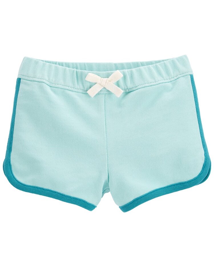 CARTER'S Kraťasy Light Blue holka 12m Carter´s