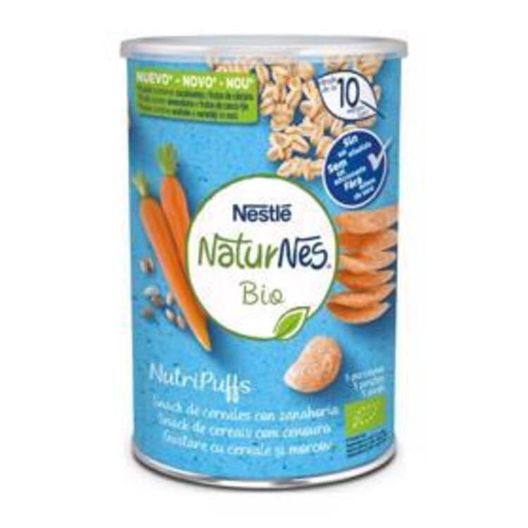 NESTLÉ NaturNes BIO křupky mrkvové 35 g Nestlé