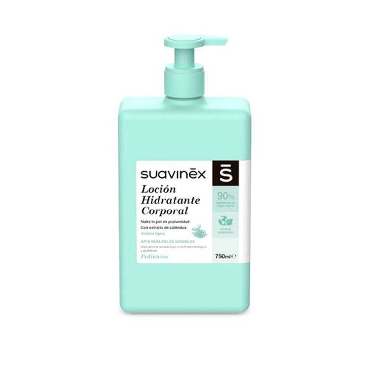 SUAVINEX Hydratační tělové mléko 750 ml Suavinex