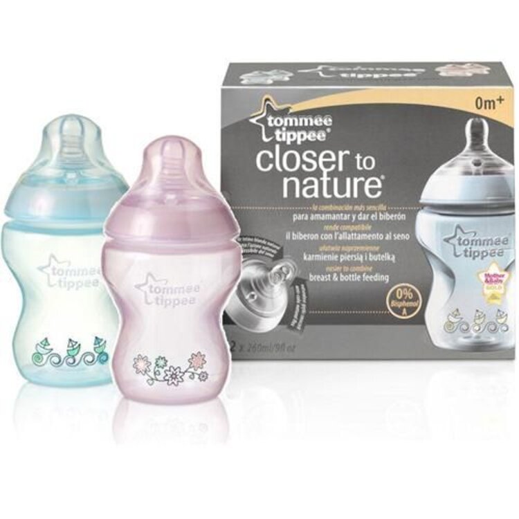 TOMMEE TIPPEE Kojenecká láhev s obrázky C2N