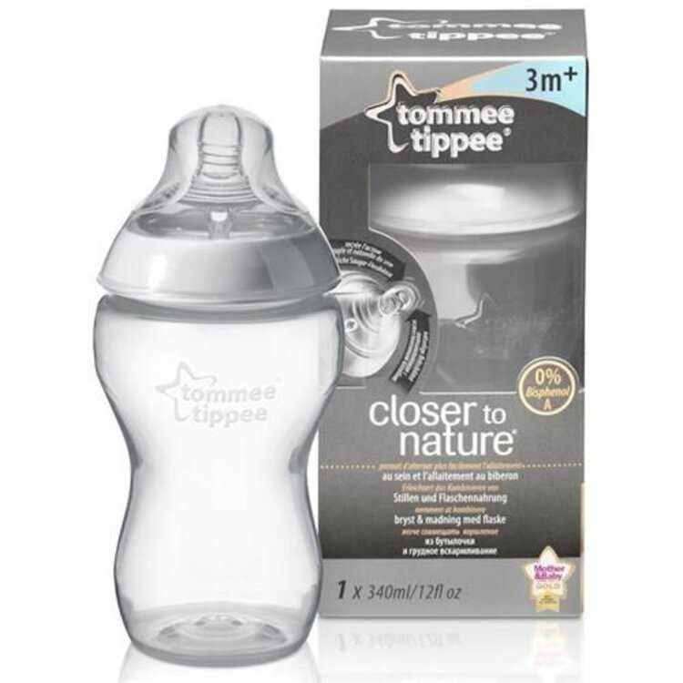 TOMMEE TIPPEE Kojenecká láhev C2N