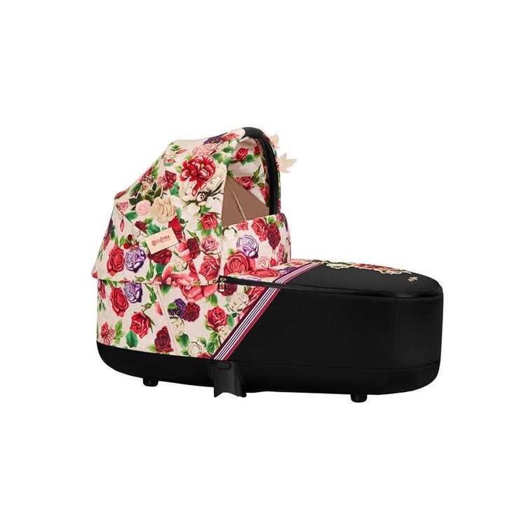 Cybex Priam Lux Carry Cot Fashion Spring Blossom Light Cybex