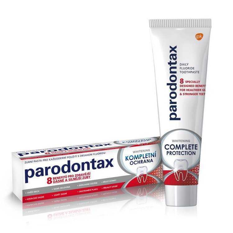 PARODONTAX Kompletní ochrana Whitening zubní pasta 75 ml Parodontax