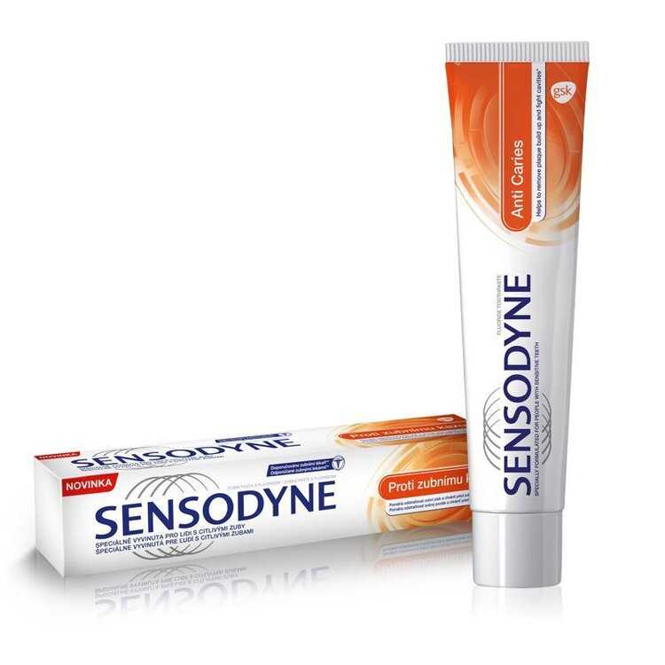 SENSODYNE Proti zubnímu kazu zubní pasta 75 ml Sensodyne